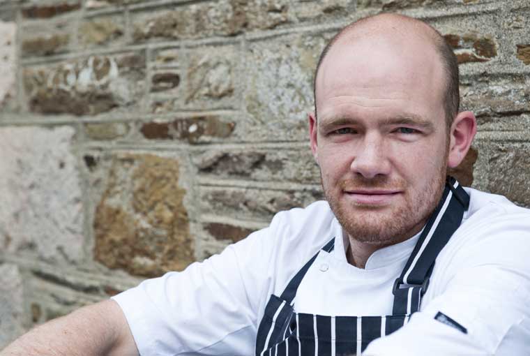 Martin Parsons chef at The Dartmoor Union