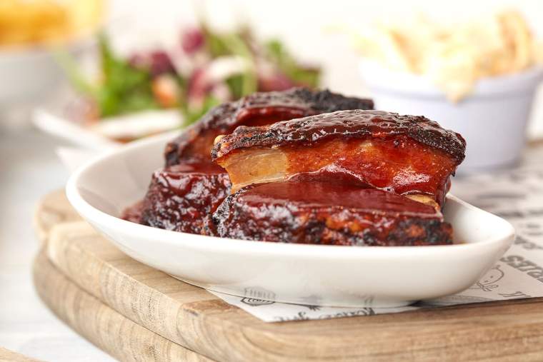BBQ Braised Belly Pork recipe