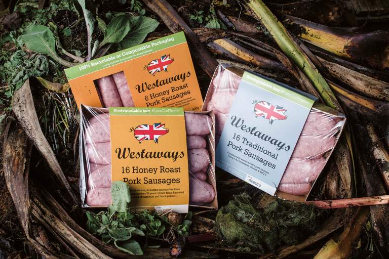 Westaway Sausages Sustainable Packaging
